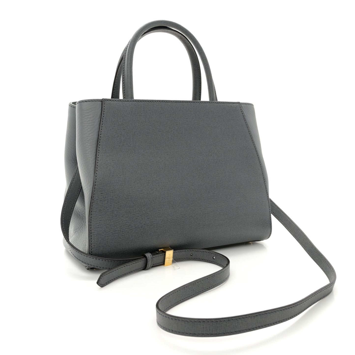 Vitello Elite Petite 2Jours Tote Grigio Grigio Chiaro