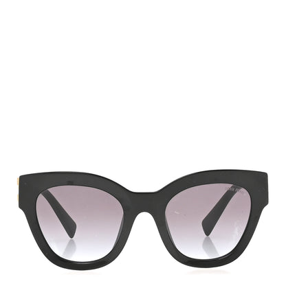Miu Miu Acetate Sunglasses SMU01Y Black 2 of 8