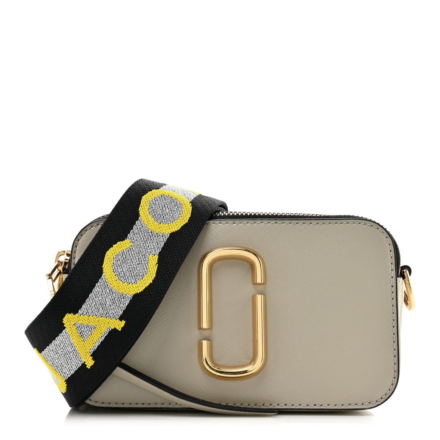 Marc Jacobs Saffiano Small Snapshot Camera Bag Dust Multi 1 of 15