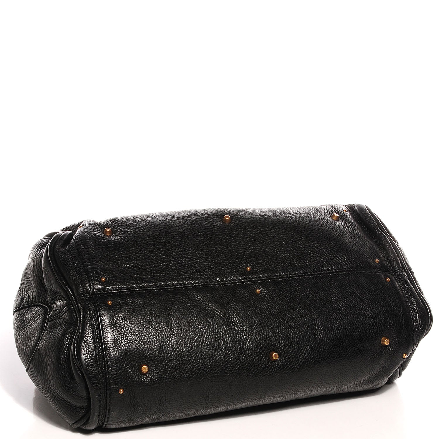Chloe Leather Medium Paddington Satchel Black 4 of 12