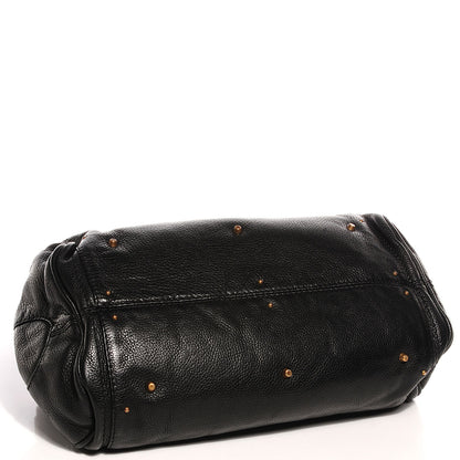 Chloe Leather Medium Paddington Satchel Black 4 of 12