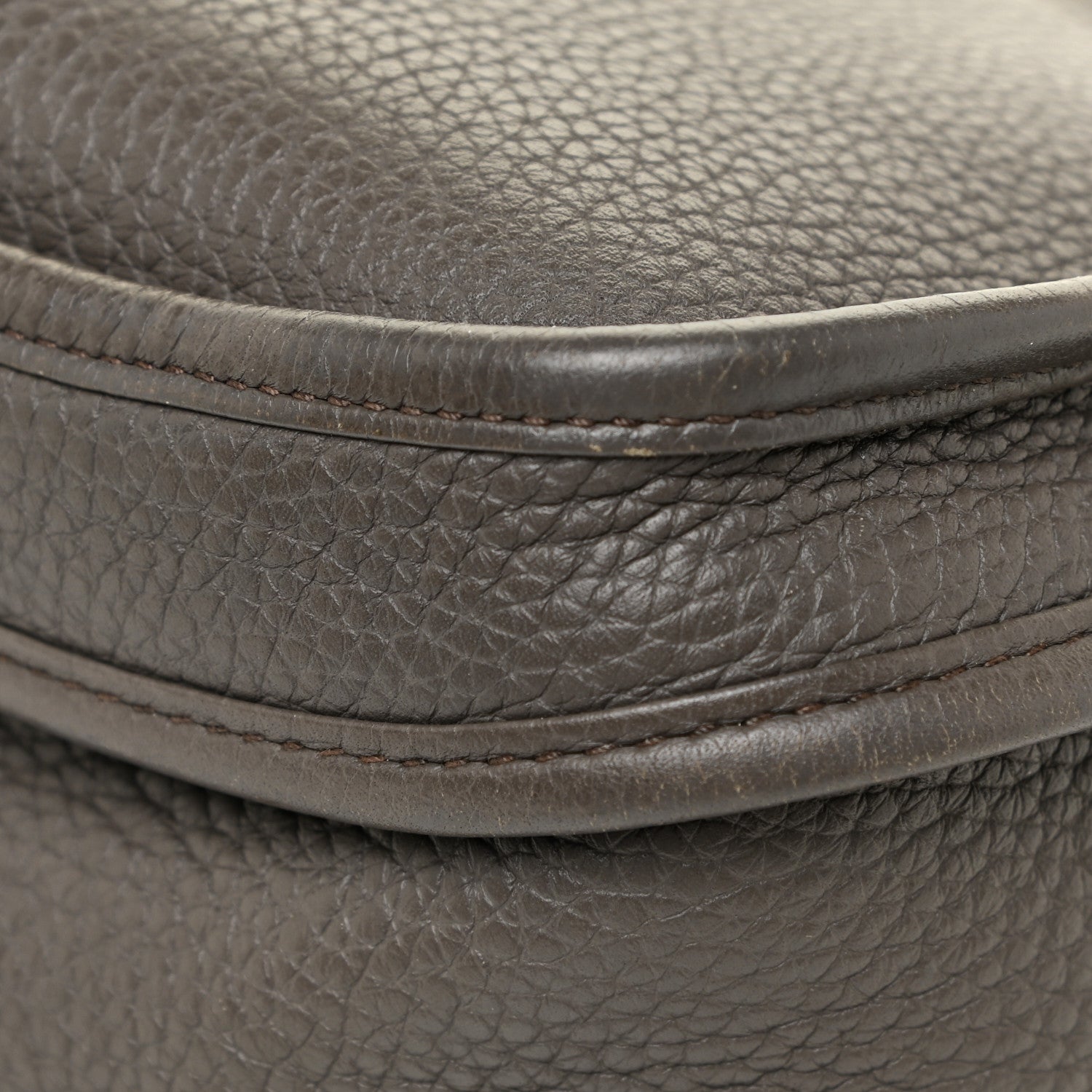 Hermes Taurillon Clemence Evelyne III GM Etain 13 of 14