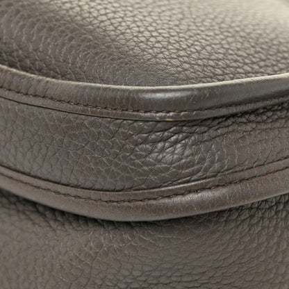 Hermes Taurillon Clemence Evelyne III GM Etain 13 of 14