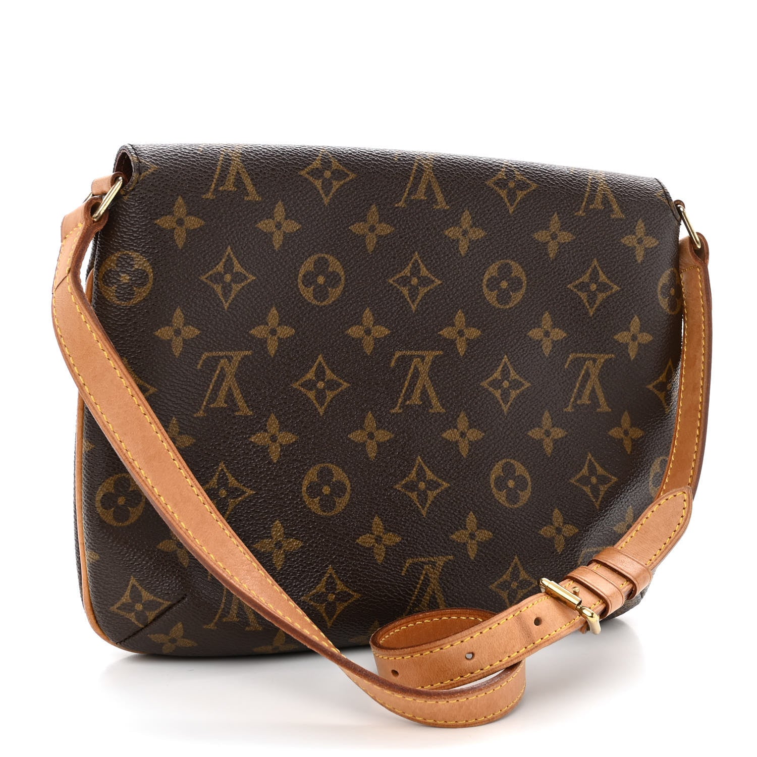 Louis Vuitton LOUIS VUITTON Monogram Musette Tango 2 of 8