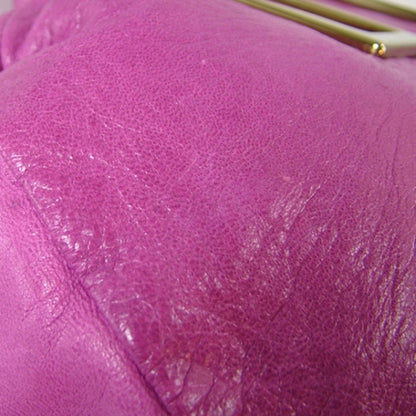 Chloe Leather Ethel Satchel Pink 7 of 12
