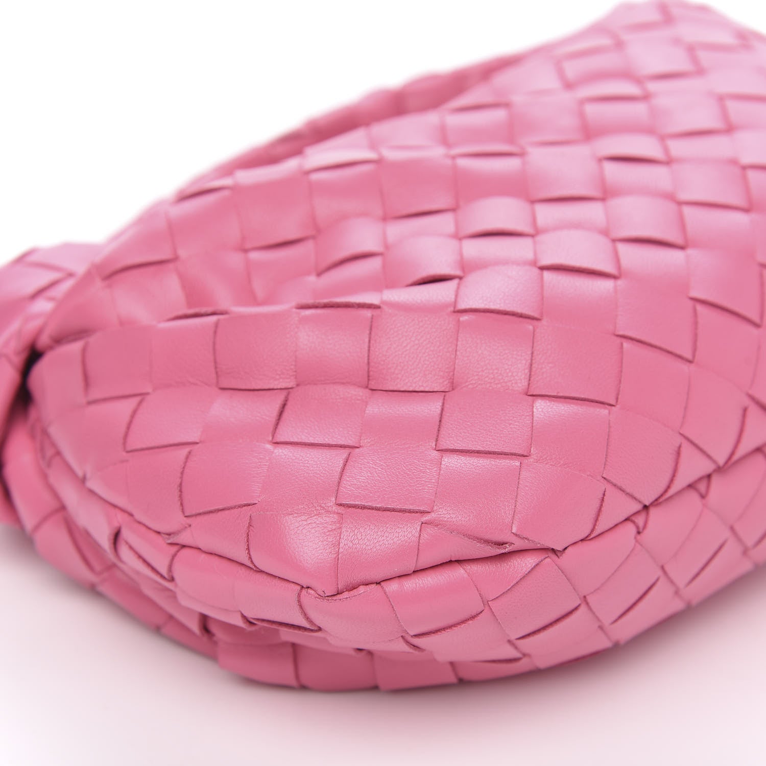 Bottega Veneta Nappa Intrecciato Mini Jodie Pink 7 of 8