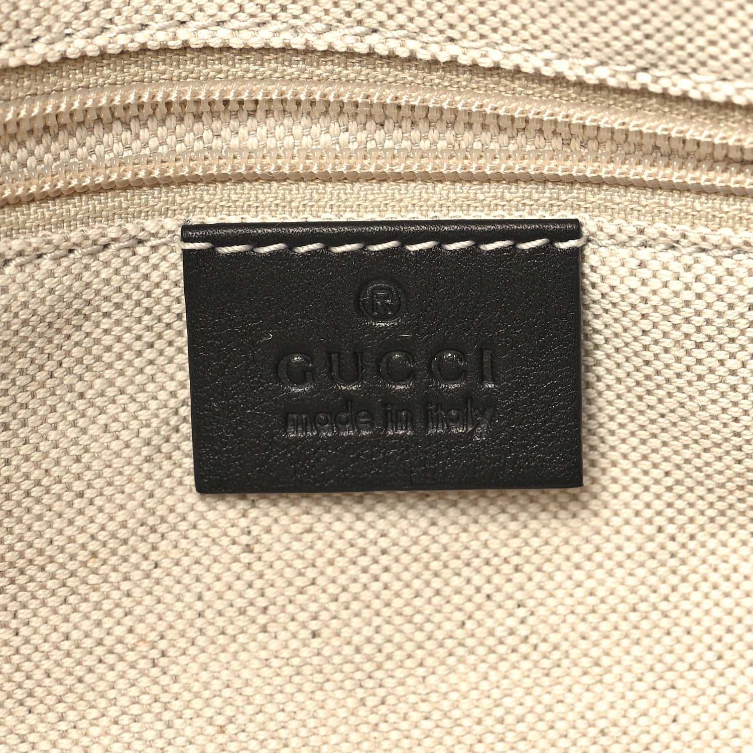 Gucci Guccissima Medium Sukey Tote Black 6 of 10