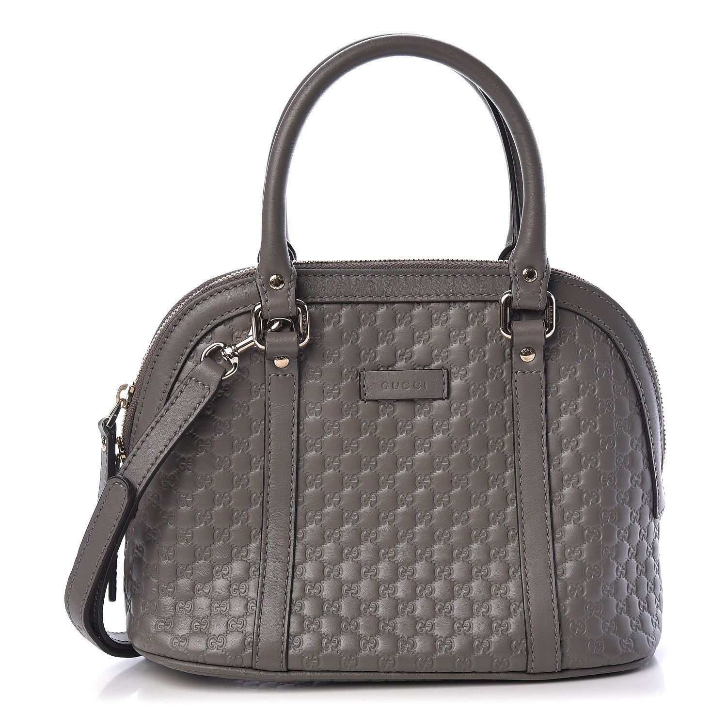 Gucci Microguccissima Mini Dome Bag Loess 1 of 10