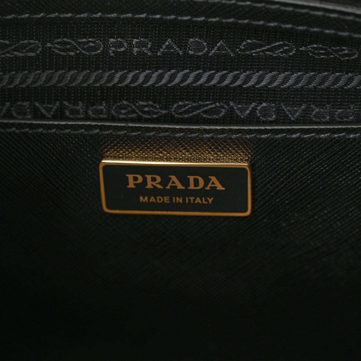 Prada Saffiano Lux Extra Large Galleria Double Zip Tote Black 6 of 9