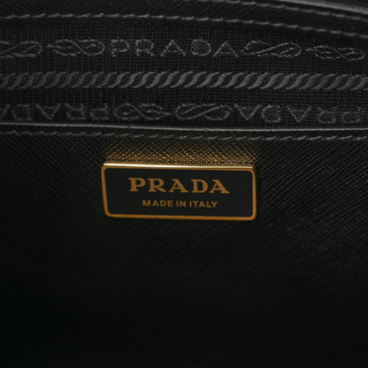 Prada Saffiano Lux Extra Large Galleria Double Zip Tote Black 6 of 9