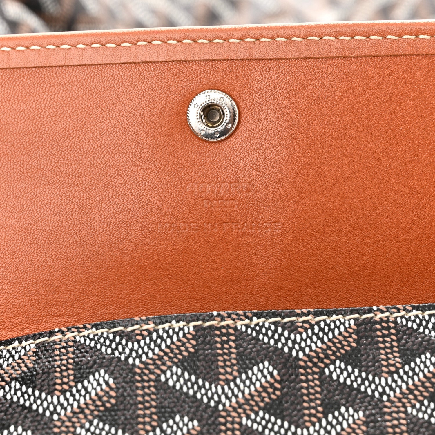 Goyard Goyardine Saint Louis GM Black Gold 6 of 12