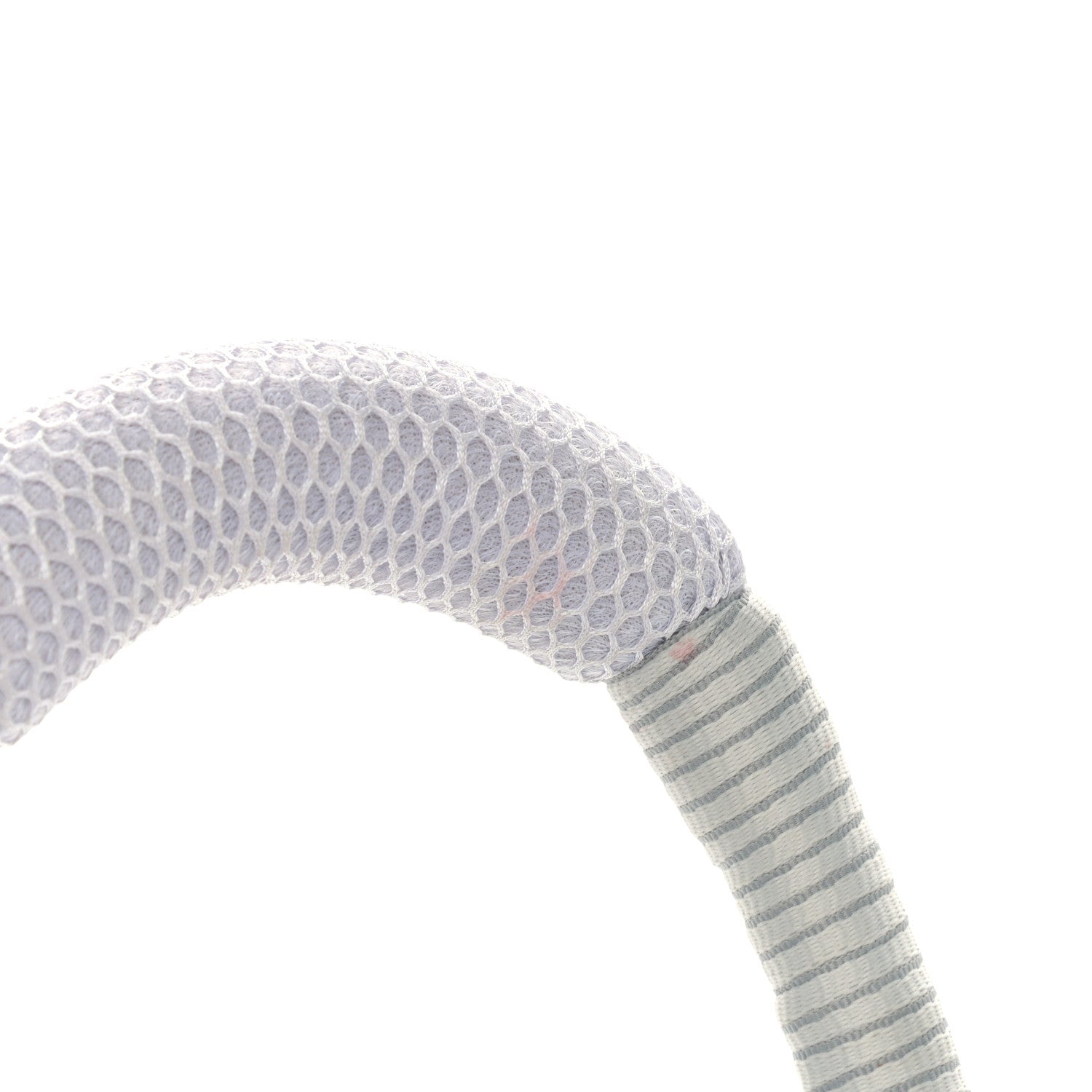 Balenciaga Faux Calfskin Fabric Small Sneakerhead Top Handle Bag Silver 11 of 14