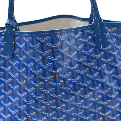 Goyard Goyardine Saint Louis GM Sky Blue 9 of 12