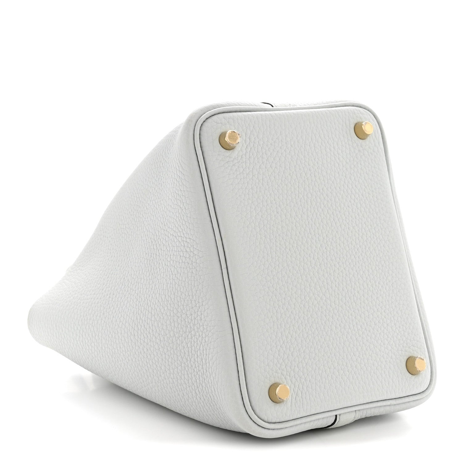 Hermes Taurillon Clemence Picotin Lock 18 PM Bleu Pale 4 of 12