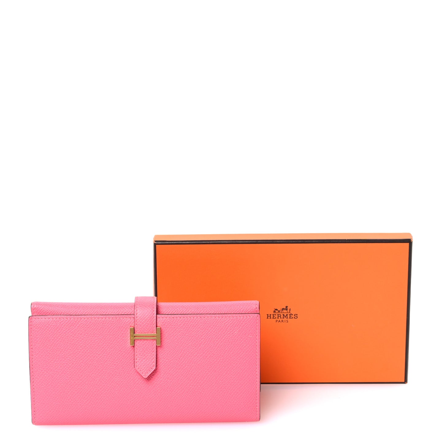Epsom Tri-Fold Bearn Wallet Rose Azalee