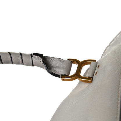 Chloe Calfskin Large Marcie Satchel Dove 37 of 38