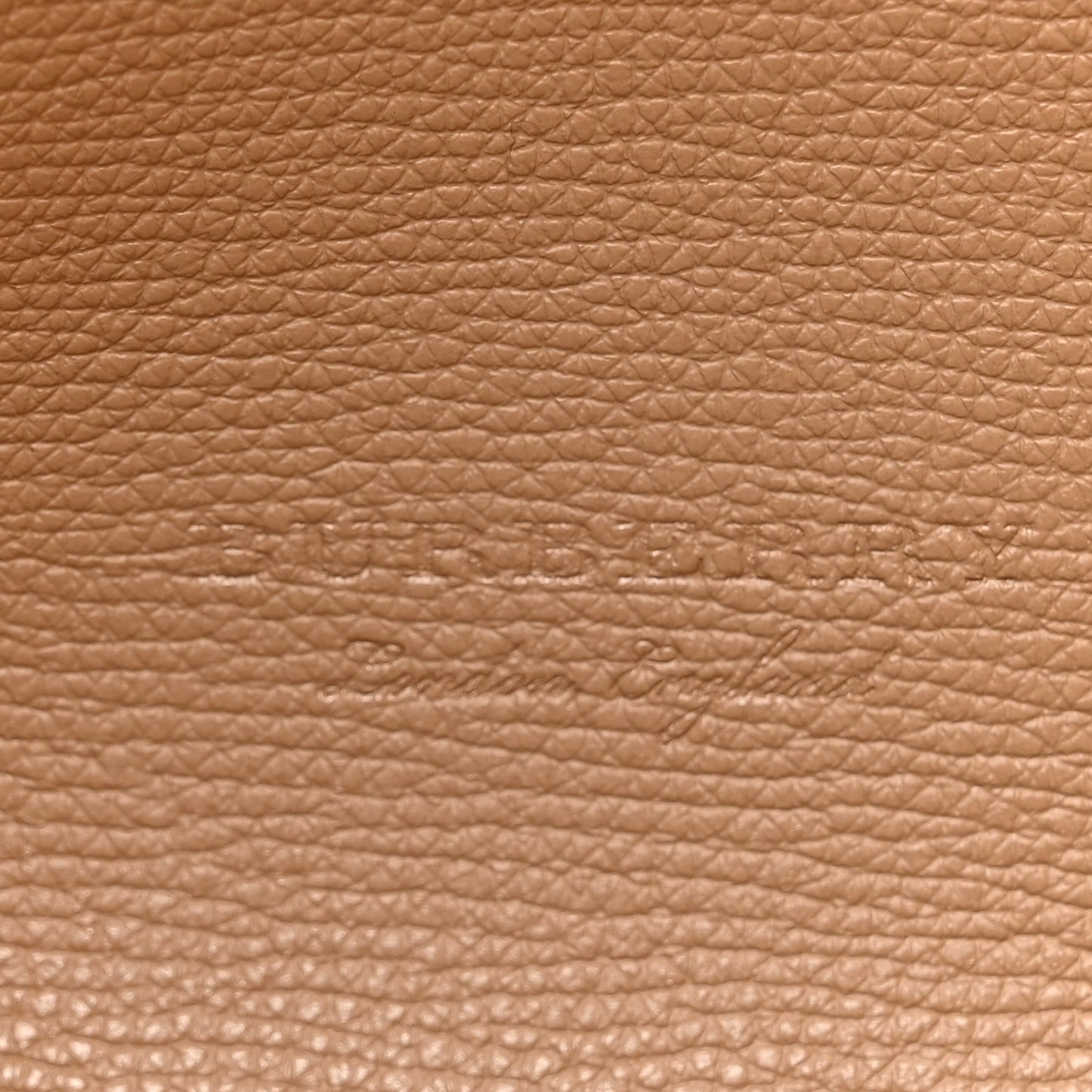 Grainy Calfskin Haymarket Check Medium Reversible Tote Camel