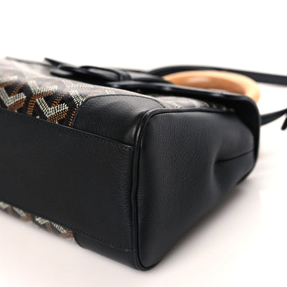 Goyard Goyardine Mini Saigon Black 8 of 8