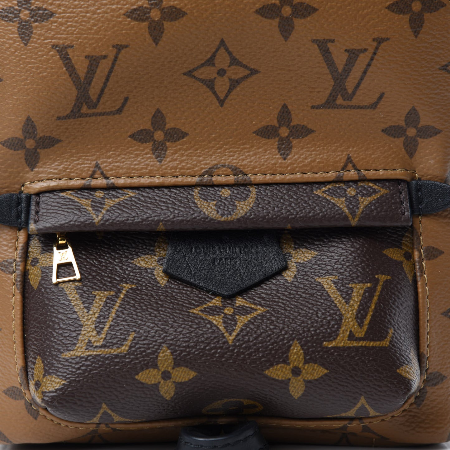 Reverse Monogram Palm Springs Backpack Mini