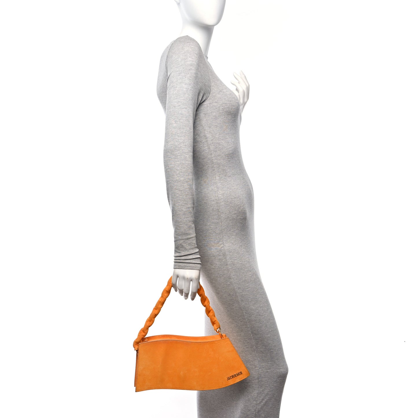 Suede La Vague Orange