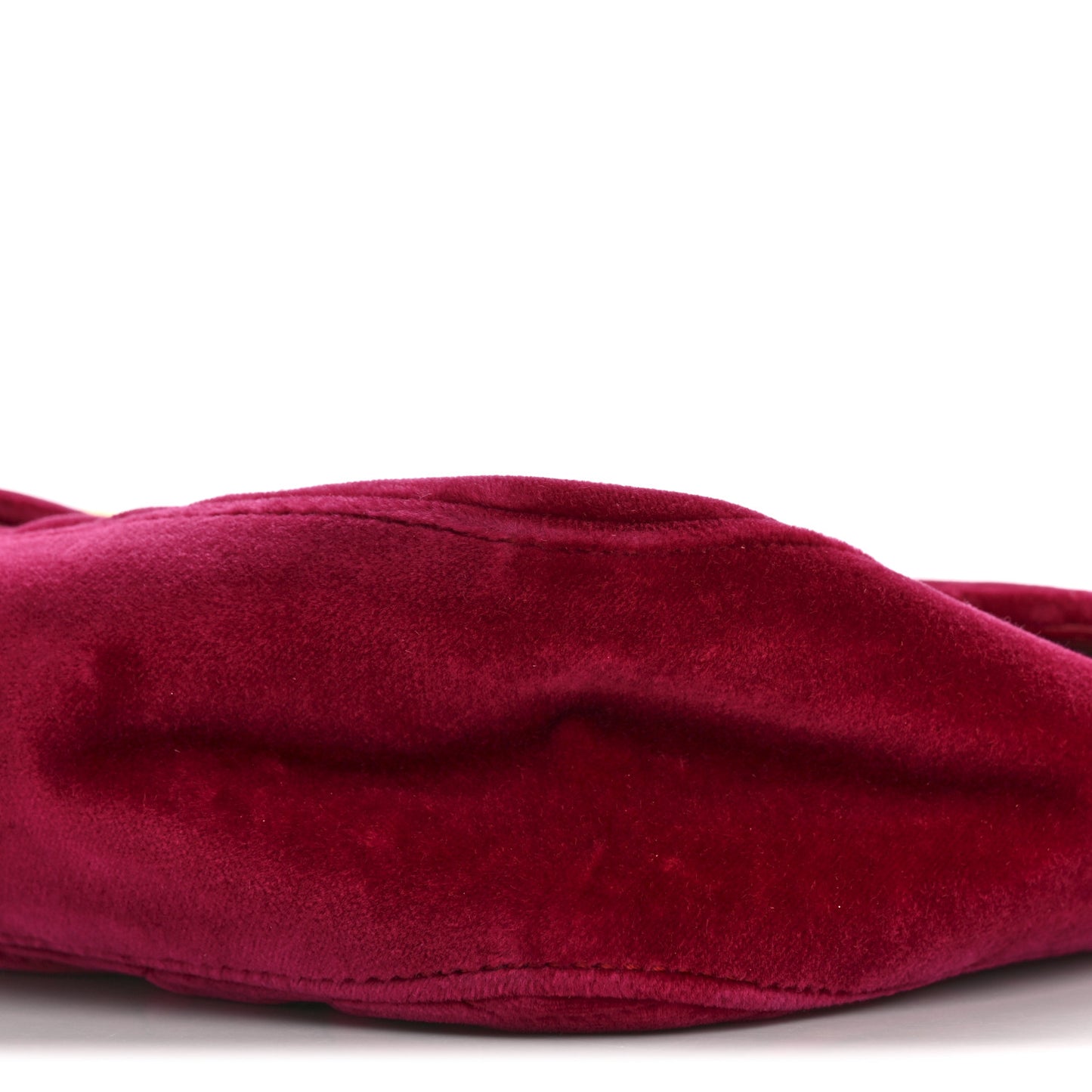 Velvet Matelasse Panther Embroidered Medium GG Marmont Shoulder Bag Raspberry Rose