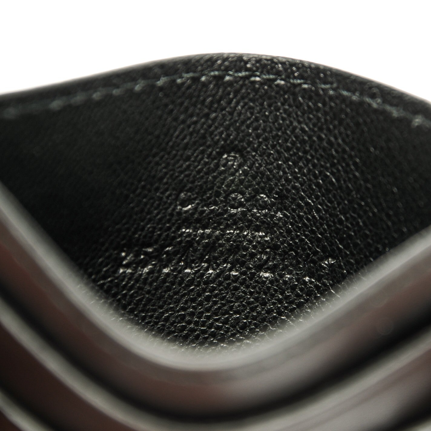 Gucci Guccissima Card Holder Black 6 of 6