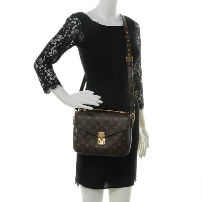Louis Vuitton Monogram Pochette Metis 2 of 7