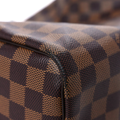 Louis Vuitton Damier Ebene Speedy Bandouliere 30 9 of 14
