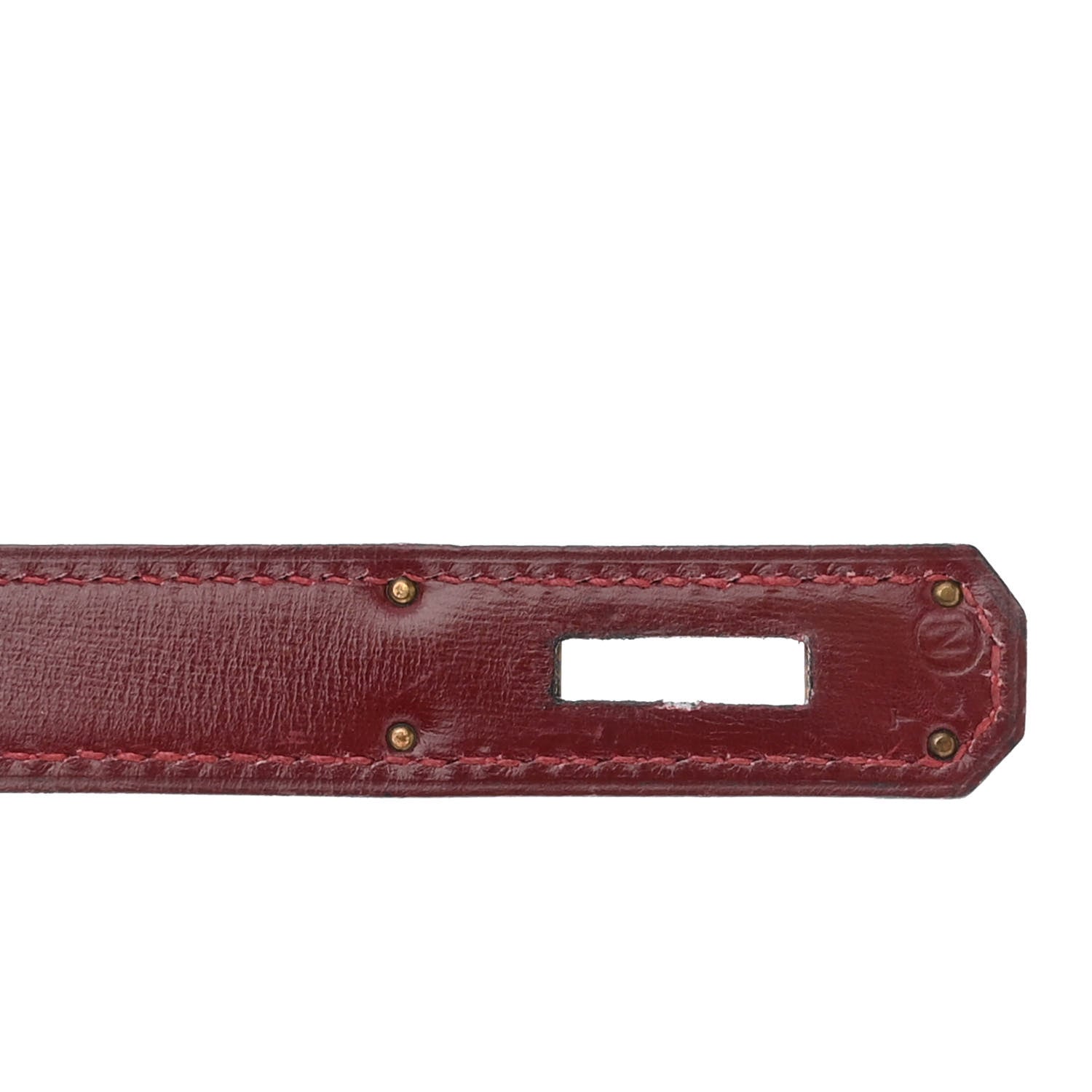Hermes Box Kelly Sellier 28 Rouge H 7 of 18