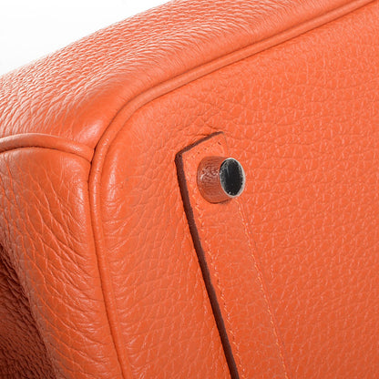 Hermes Togo Birkin 35 Orange 21 of 24