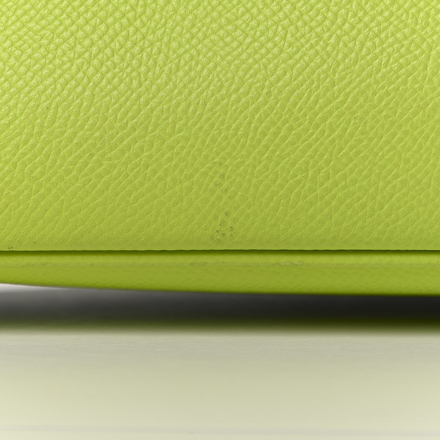 Epsom Candy Birkin 35 Kiwi Lichen