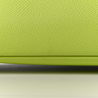 Hermes Epsom Candy Birkin 35 Kiwi Lichen 30 of 41