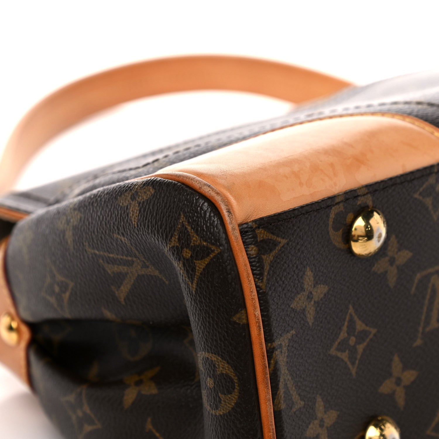 Louis Vuitton Monogram Beverly MM 9 of 23