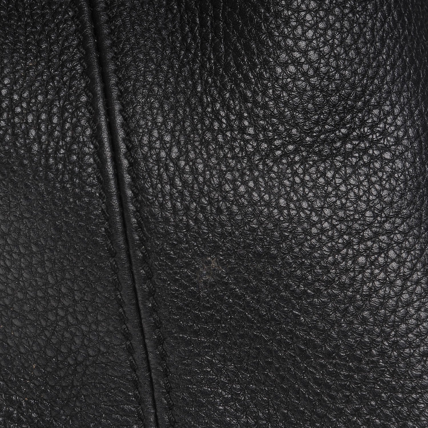 Gucci Pebbled Calfskin Medium Soho Chain Shoulder Bag Black 9 of 13