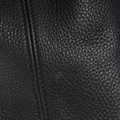 Gucci Pebbled Calfskin Medium Soho Chain Shoulder Bag Black 9 of 13