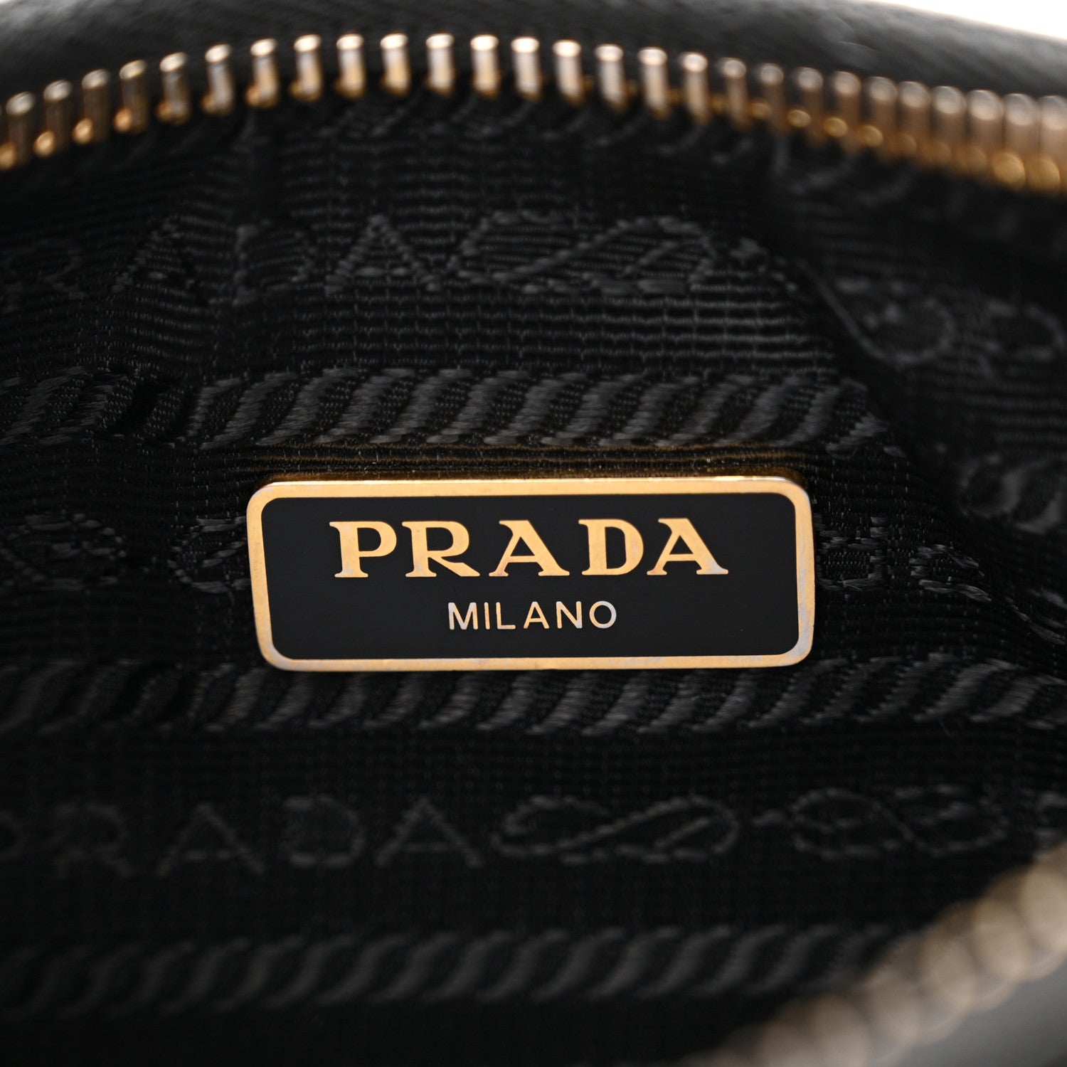 Prada Saffiano Lux Re-Edition 2005 Shoulder Bag Black 6 of 12