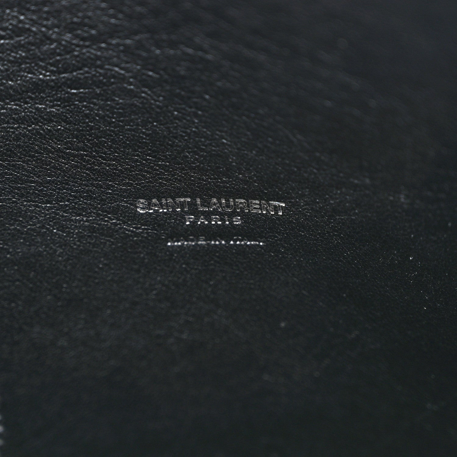 Saint Laurent Calfskin Large Sac de Jour Carryall Black 6 of 12
