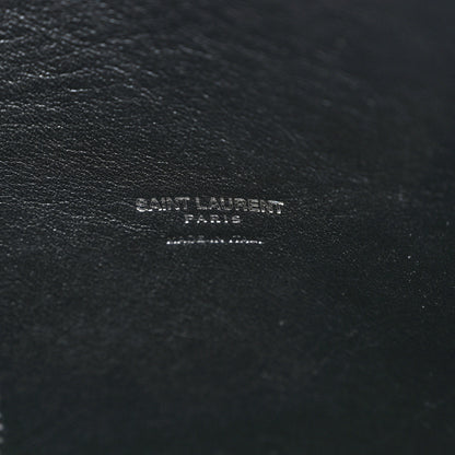 Saint Laurent Calfskin Large Sac de Jour Carryall Black 6 of 12