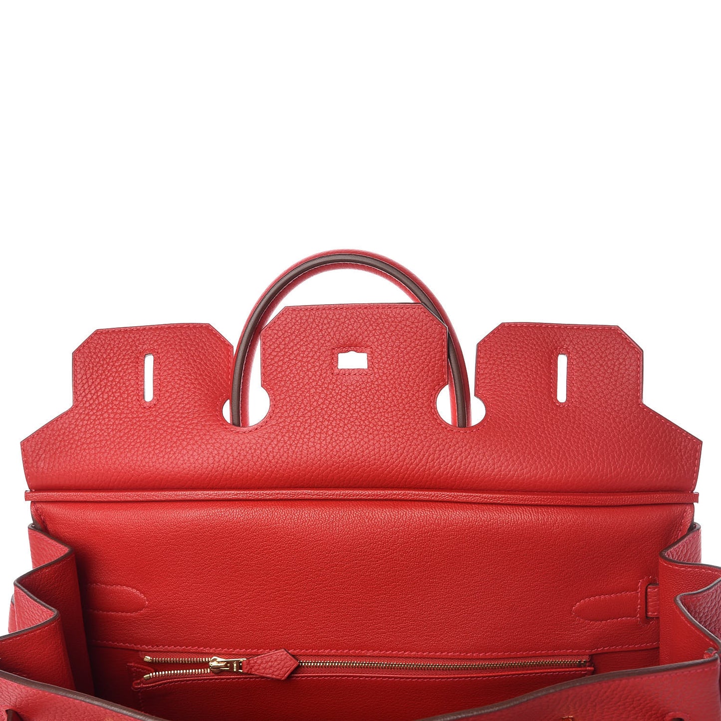 Togo Birkin 35 Rouge Casaque