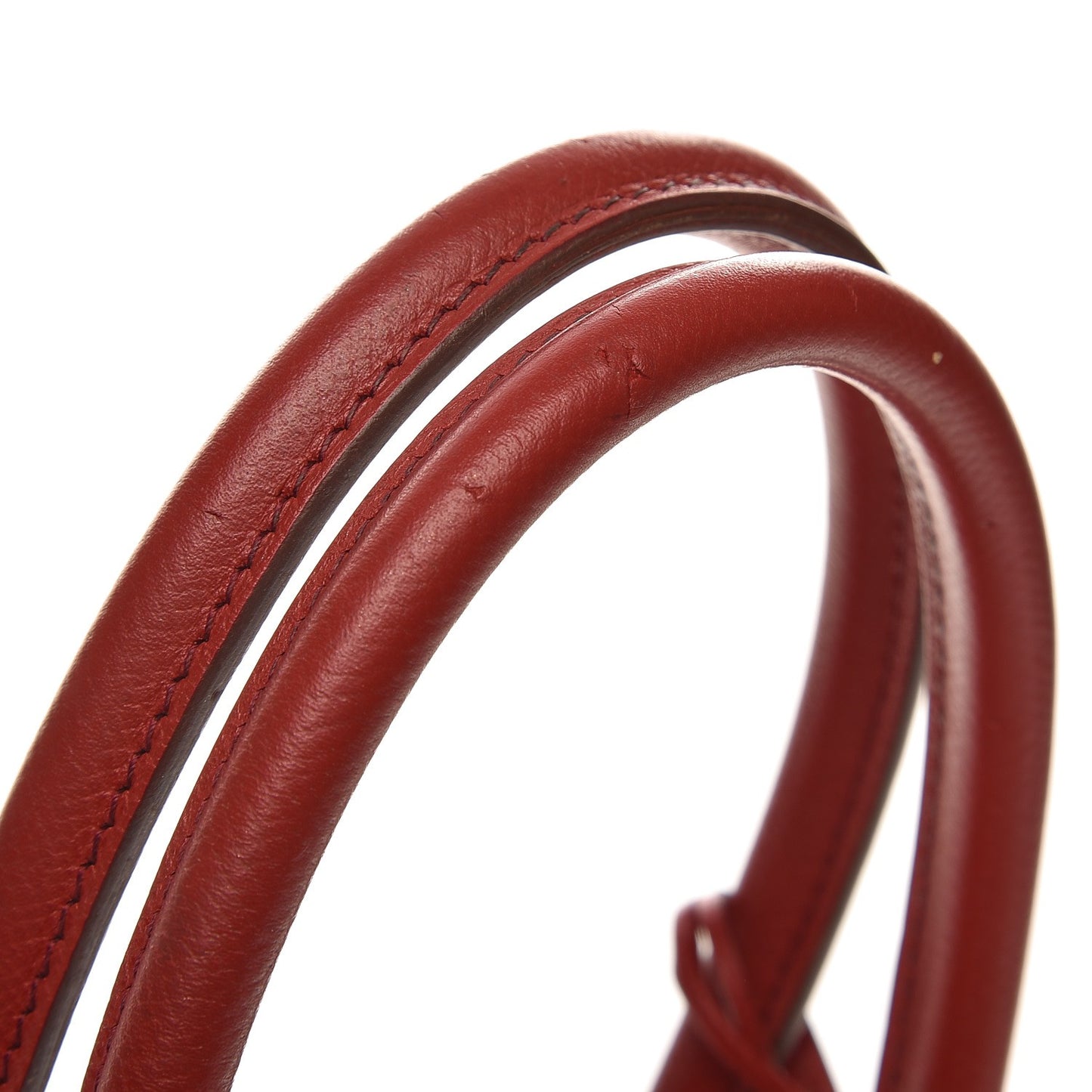 Epsom Birkin 30 Rouge Garance
