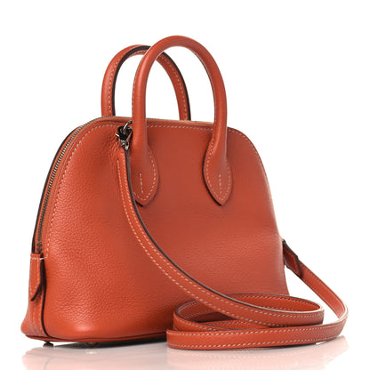 Hermes Evercolor Verso Mini 1923 Bolide Blush Rose Jaipur 2 of 9
