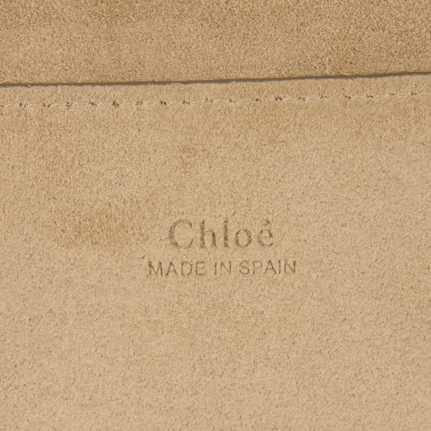 Chloe Suede Calfskin Small Faye Shoulder Bag Motty Grey 6 of 8