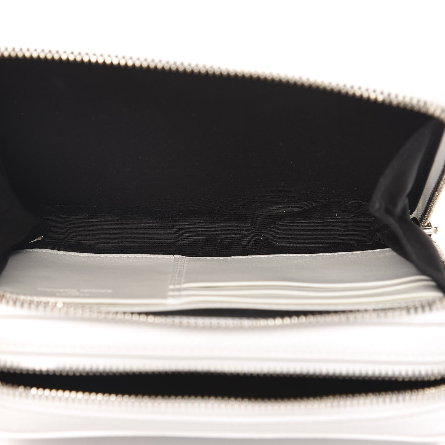 Christian Dior X DANIEL ARSHAM Grained Calfskin Newspaper Messenger White 5 of 9