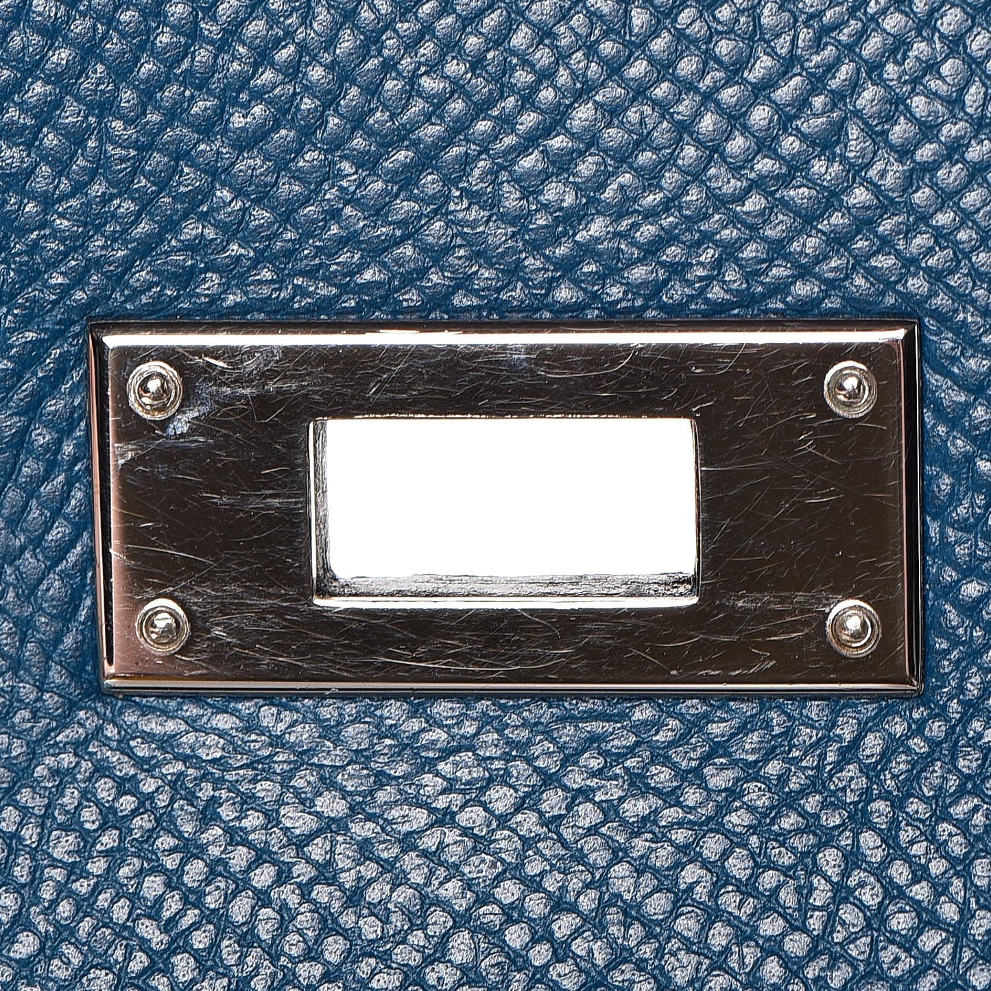 Epsom Retourne Kelly 28 Bleu Thalassa