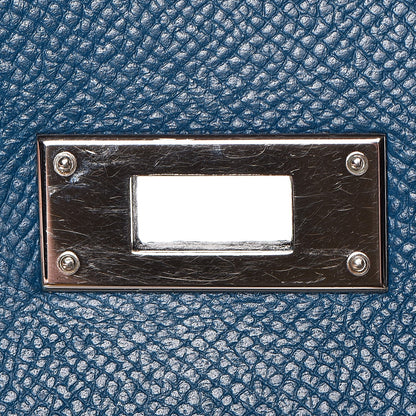 Hermes Epsom Retourne Kelly 28 Bleu Thalassa 22 of 31