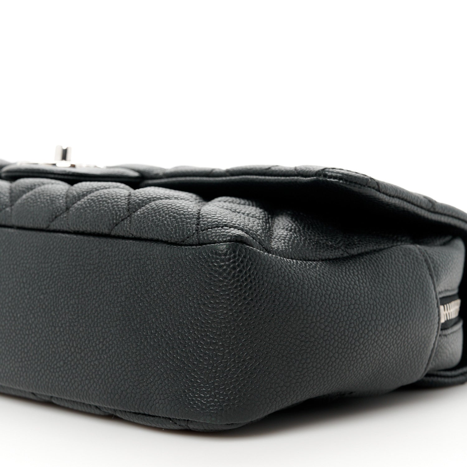 Chanel Caviar Quilted Jumbo Easy Flap Black 12 of 13