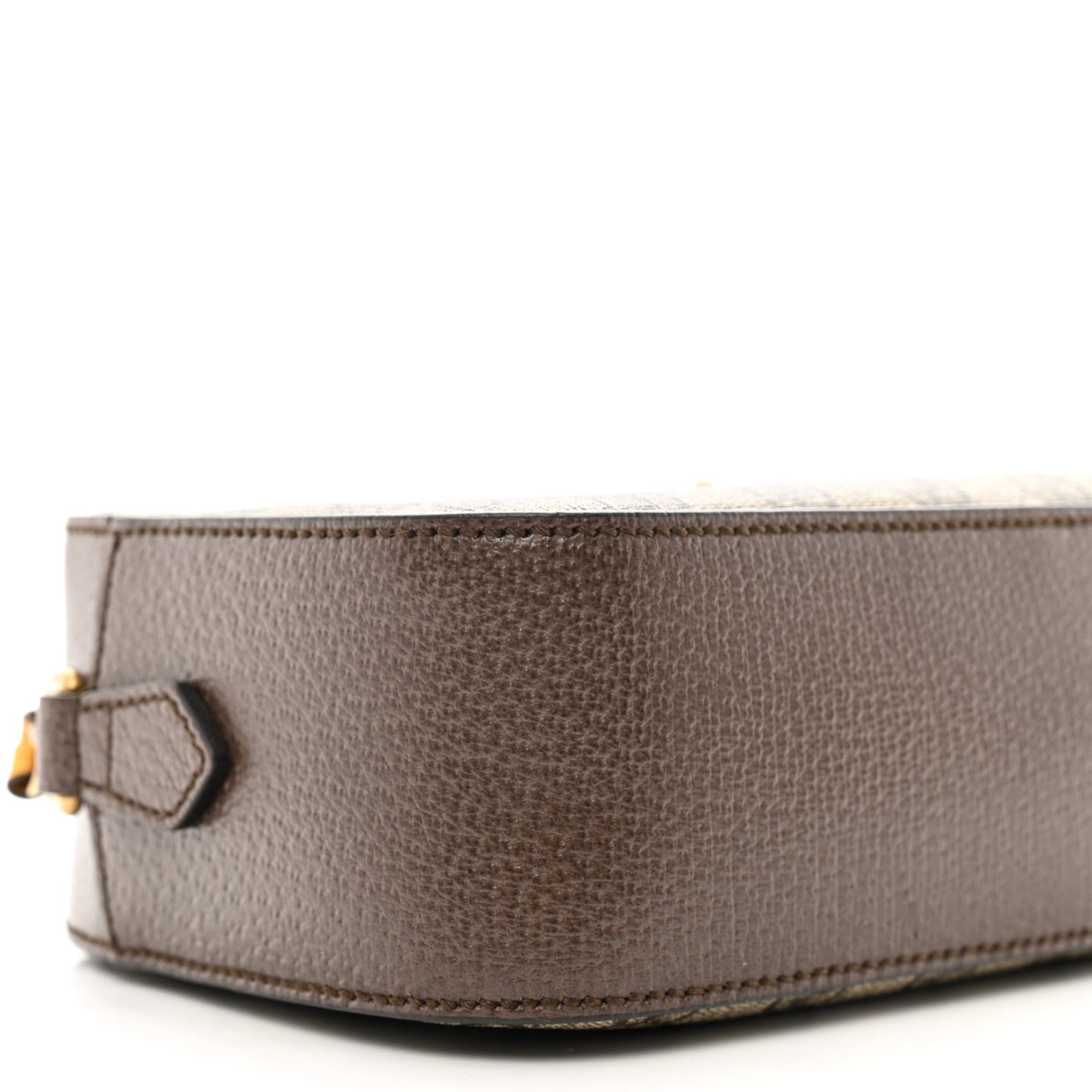 GG Supreme Monogram Web Neo Vintage Shoulder Bag Beige New Acero Crop