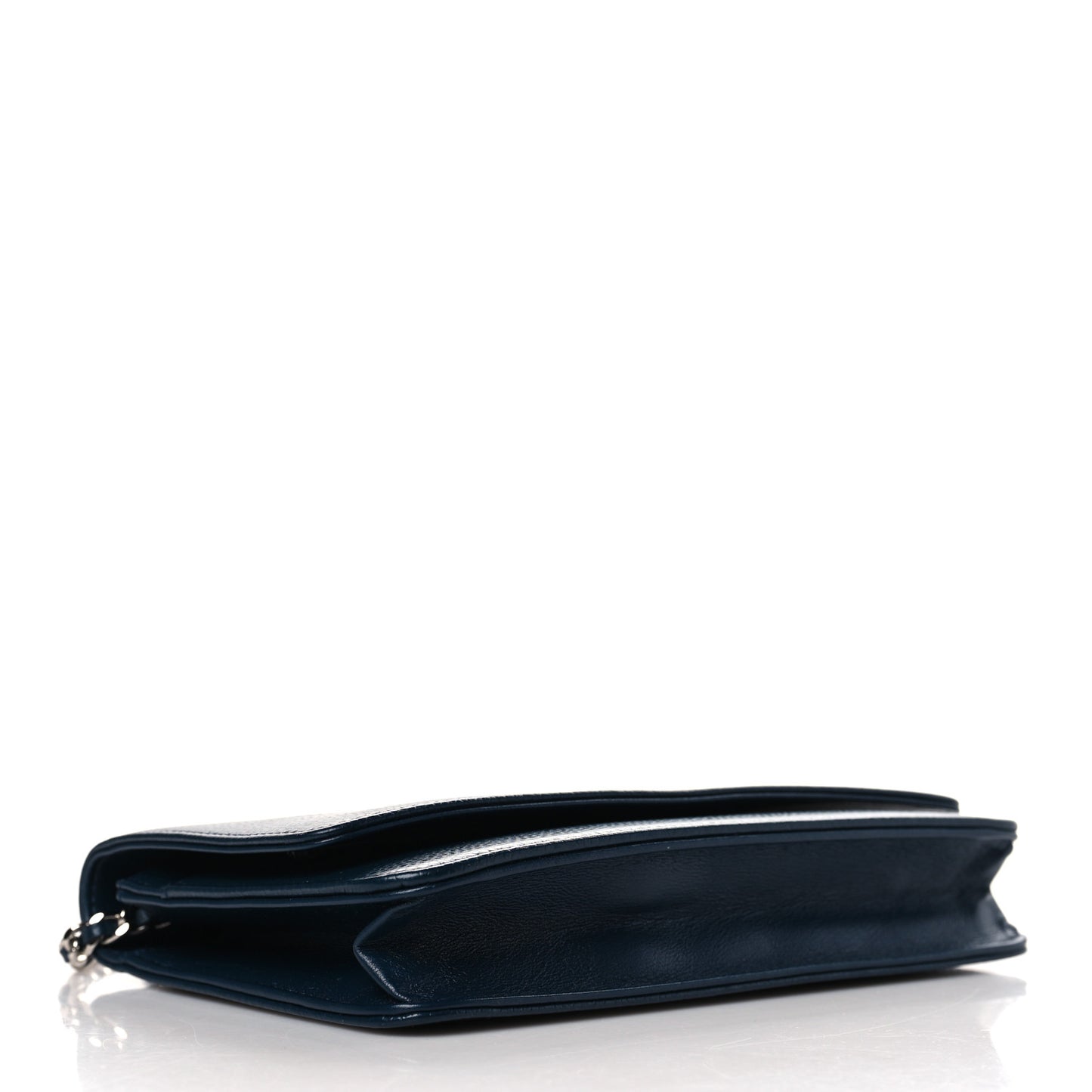 Caviar Timeless CC Wallet on Chain WOC Navy Blue