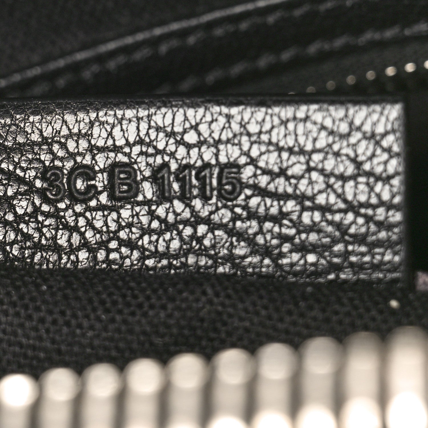 Givenchy Sugar Goatskin Woven Small Antigona Black White 7 of 14