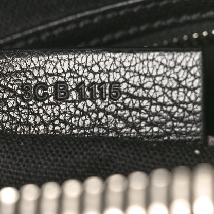 Givenchy Sugar Goatskin Woven Small Antigona Black White 7 of 14